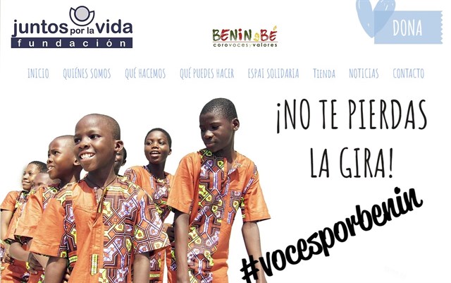 Coro infantil Benigbé Voces por Benín