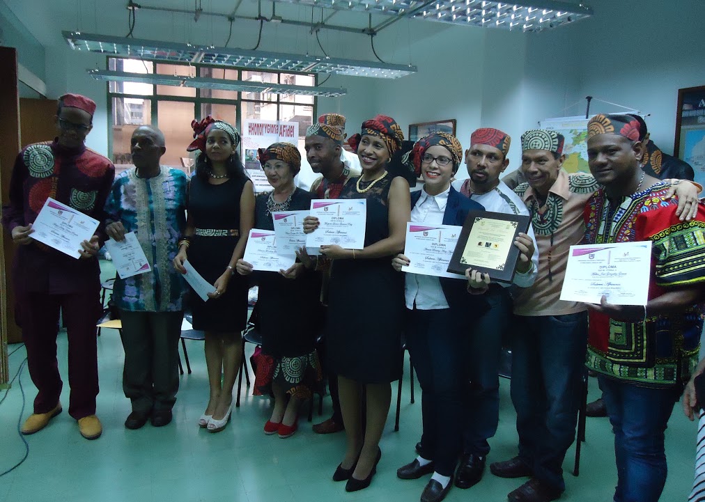 Egresado en Saberes Africanos