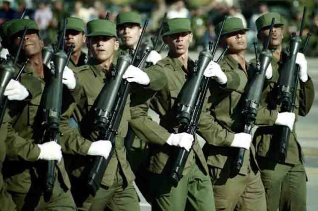 El ejercicio estratégico Bastión2016 forma parte esencial de la doctrina defensiva cubana