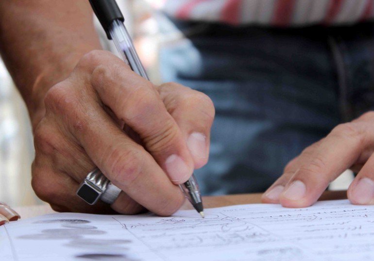 Hubo fraude electoral durante la recolección del uno por ciento de las firmas primer paso del proceso