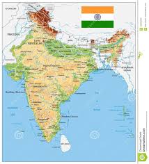 India con su bandera
