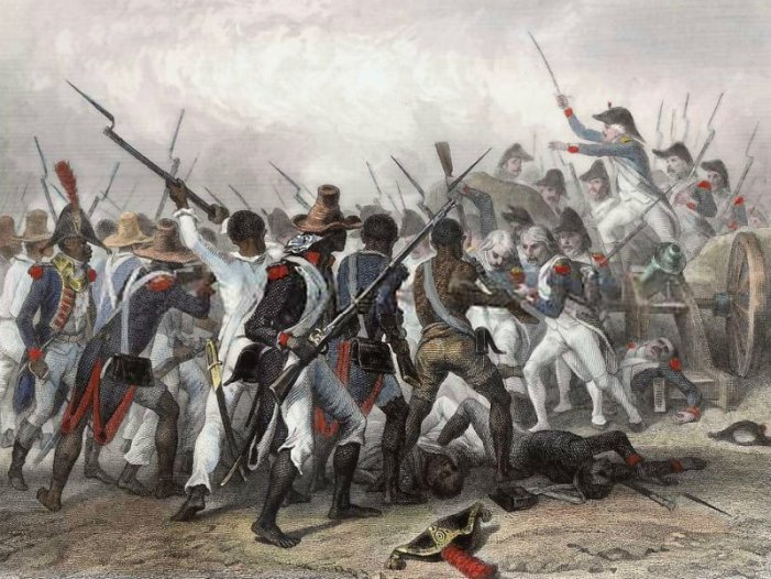 Insurreción en Haití en 1791