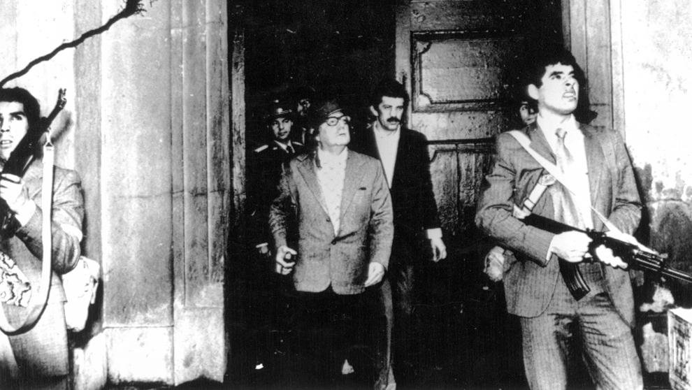 La última foto de Allende el 11 de septiembre de 1973