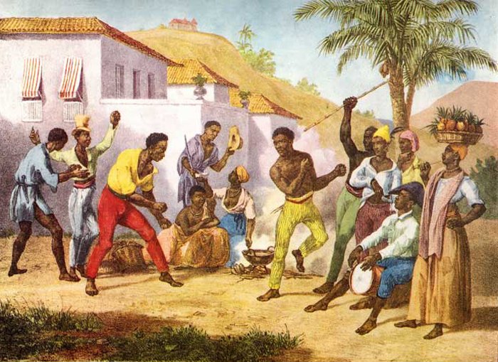 Los cimarrones esclavos fugados en época colonial abundaron en los anales de la esclavitud americana
