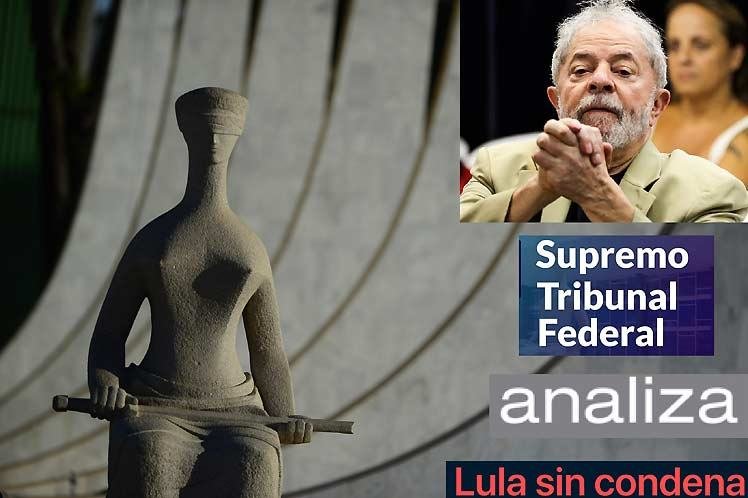 El juicio a Lula en el Supremo genera aprensión en los principales líderes del PT