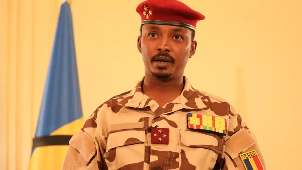 Mahamat Idriss Déby, líder del Consejo Militar de Transición (CMT)