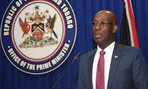 Primer Ministro de Trinidad y Tobago Keith Rowley