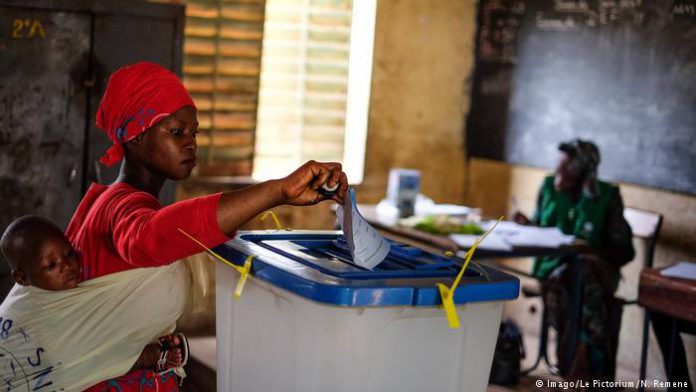 Proceso electoral en Mali