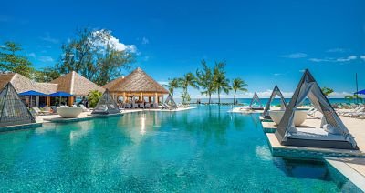 Resort en Barbados Foto referencial