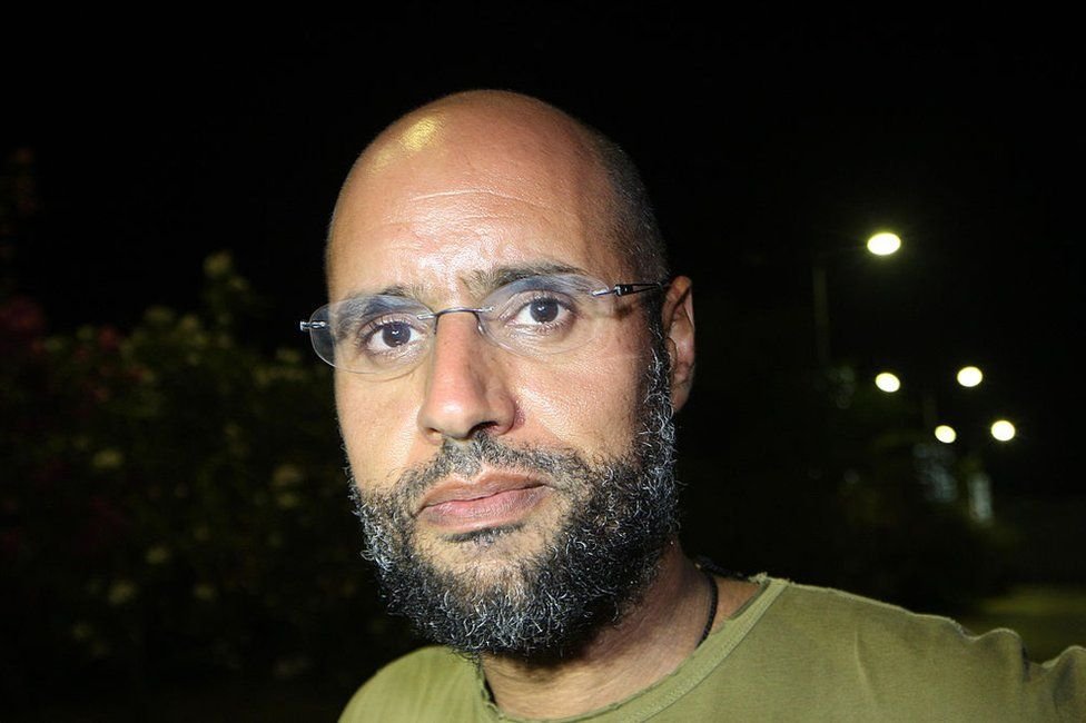 Saif al Islam Gaddafi