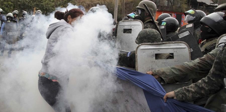 Tensión y cuestionamientos sobre elección en Honduras