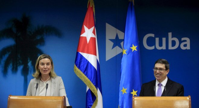 Union Europea y Cuba