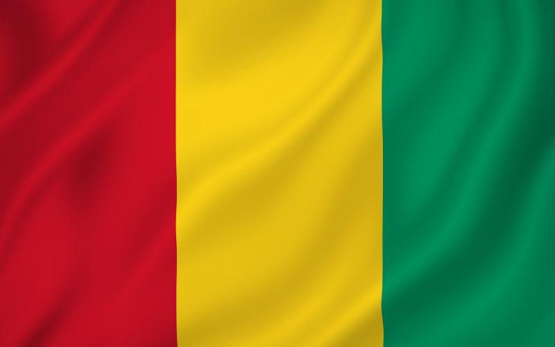 bandera de Guinea
