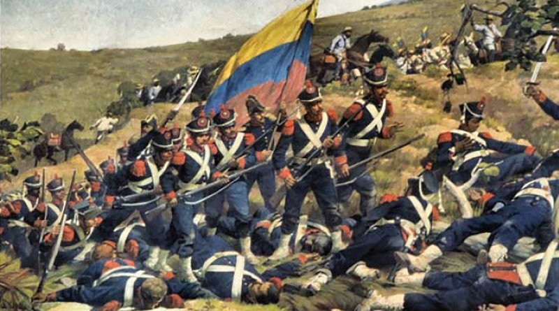 La Batalla de Carabobo representa una de las principales acciones militares de la Guerra de Independencia de nuestro país