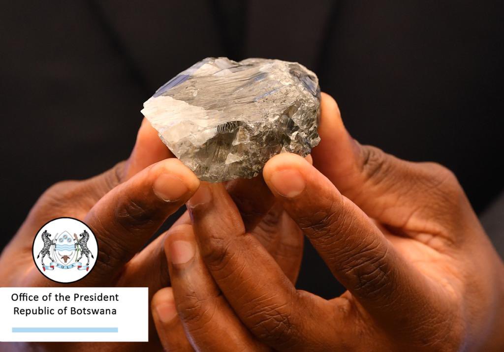 Este descubrimiento refuerza la posición de Botswana como líder en la escena de la piedra más grande del mundo