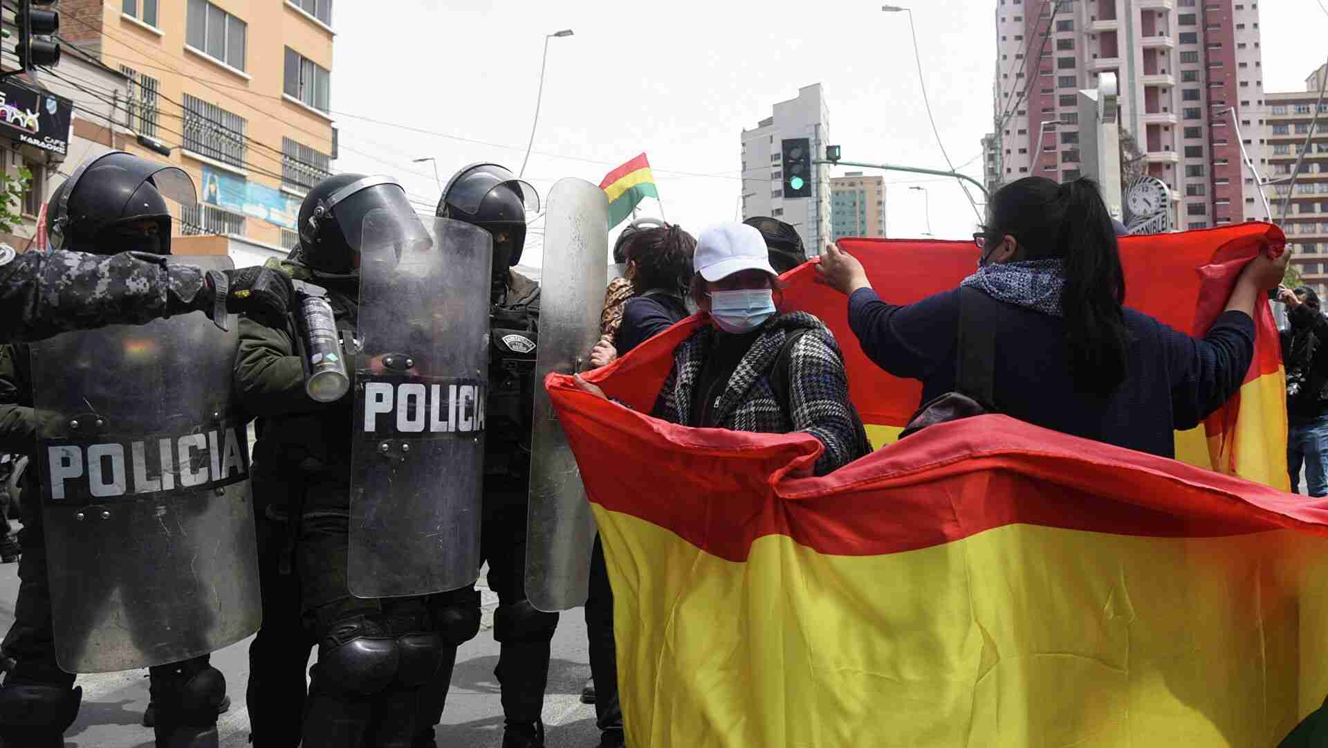 Protestas en Bolivia contra la polémica ley 1386
