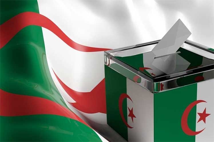Argelia Elecciones