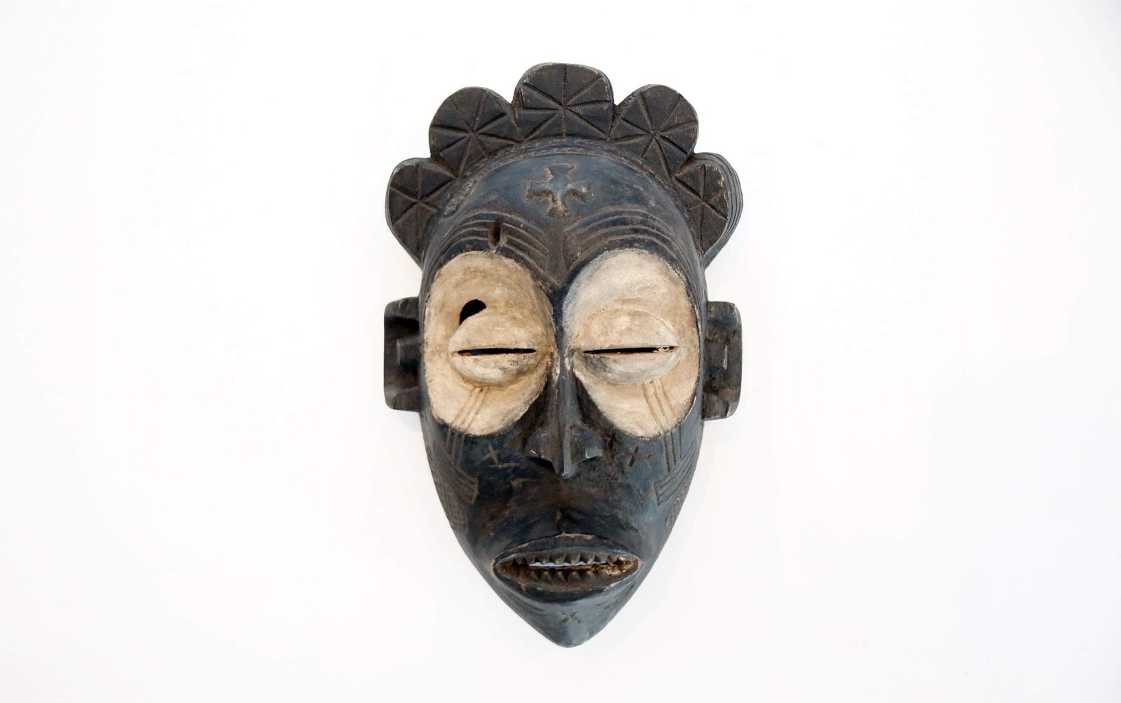Máscara facial de la cultura Chokwe