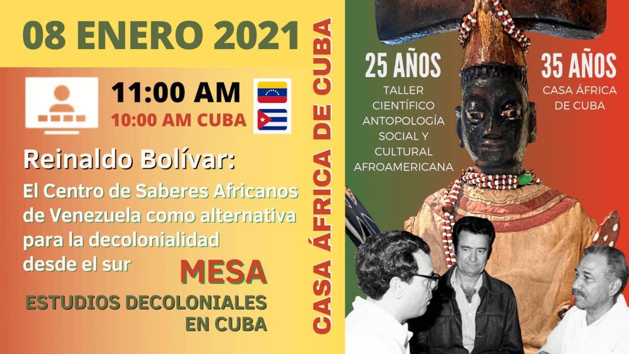 35 Aniversario Casa África de Cuba