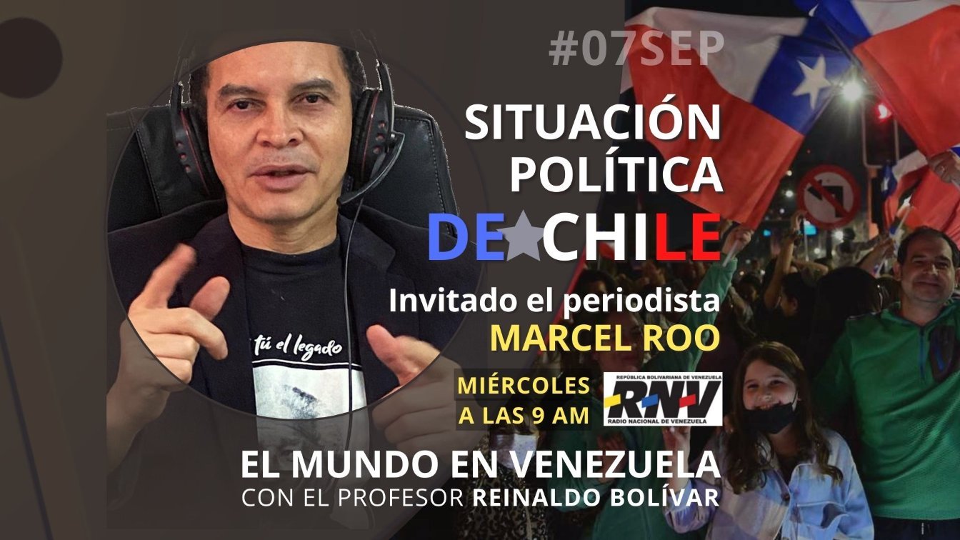 - Escucha el programa de El Mundo en Venezuela - #07Sep 2022 - 