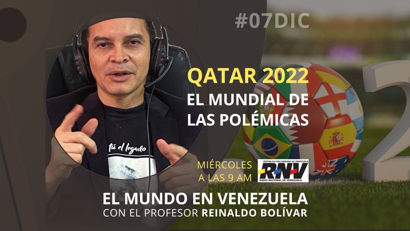  - Escucha el programa de El Mundo en Venezuela - #07dic 2022 - 