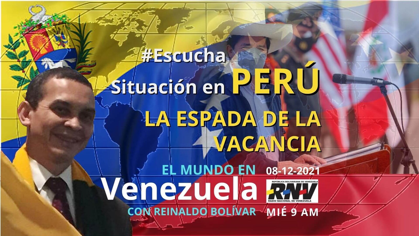 - Escucha El Mundo en Venezuela - Perú - 