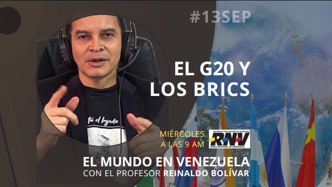  - Escucha el programa 737 de El Mundo en Venezuela - 13 septiembre 2023 - 