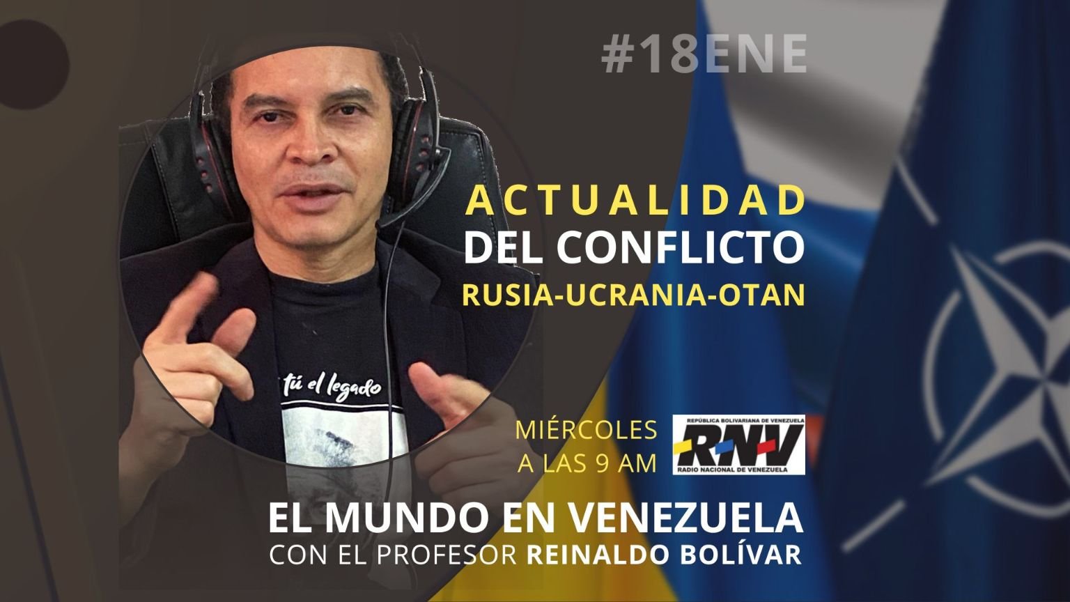  - Escucha el programa de El Mundo en Venezuela - #18ene 2023 - 