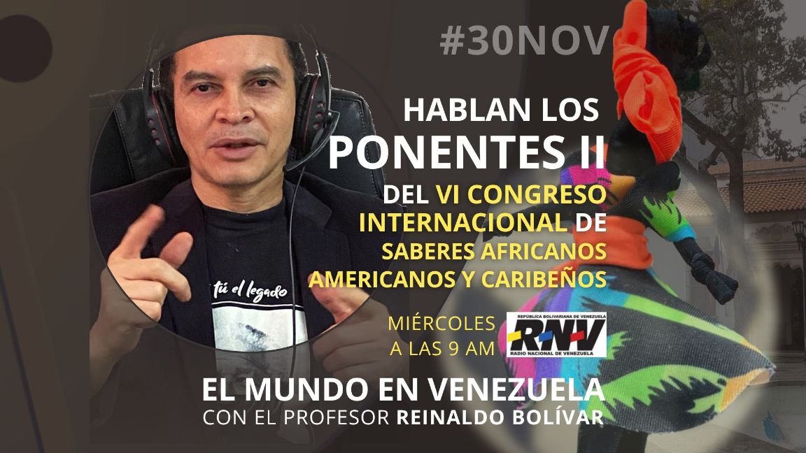  - Escucha el programa de El Mundo en Venezuela - #30nov 2022 - 