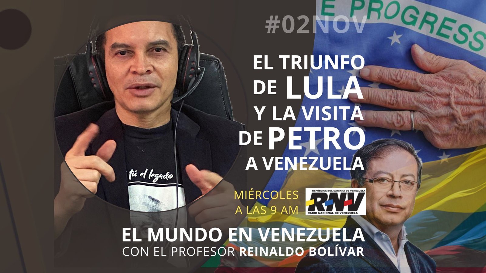 - Escucha el programa de El Mundo en Venezuela - #02nov 2022 - 