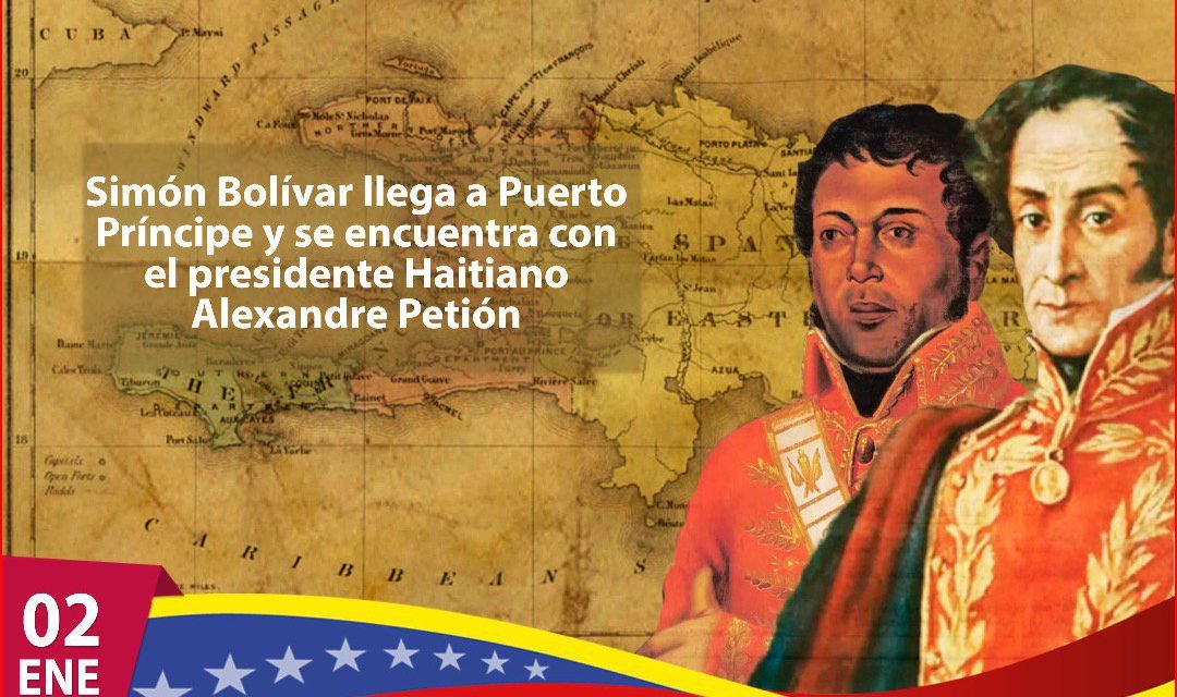 Petión y Bolívar