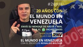20 años con El Mundo en Venezuela ...