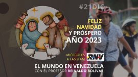 Saludo de Navidad desde #ElMundoEnVenezuela